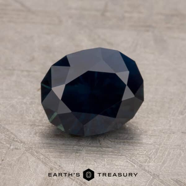 2.06-Carat Australian Sapphire