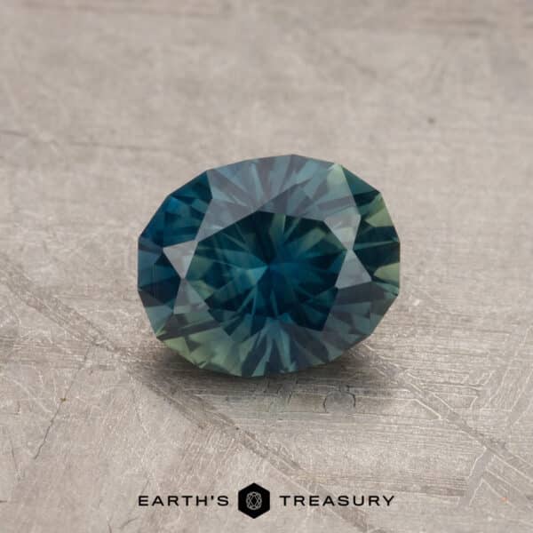 1.42-Carat Australian Sapphire