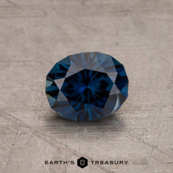 1.37-Carat Australian Sapphire