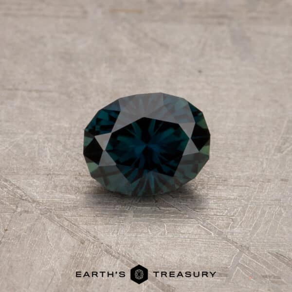 0.93-Carat Australian Sapphire