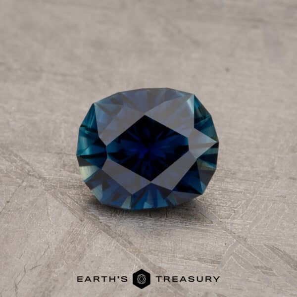 1.36-Carat Australian Sapphire