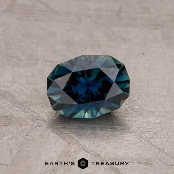 1.39-Carat Australian Sapphire