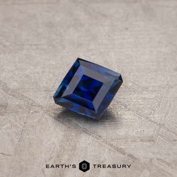 0.74-carat Nigerian Sapphire