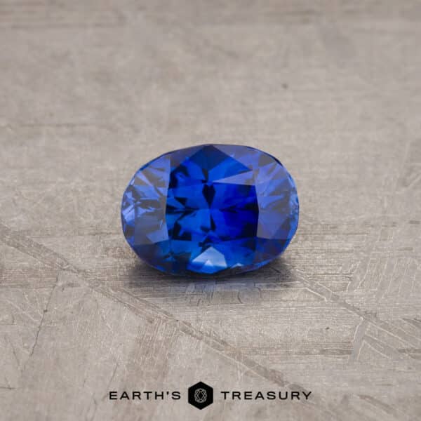 0.92-carat Madagascar sapphire