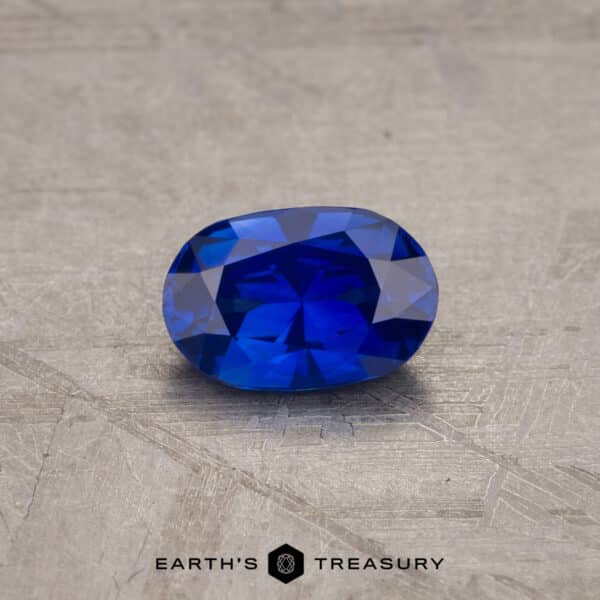 0.96-carat Madagascar sapphire