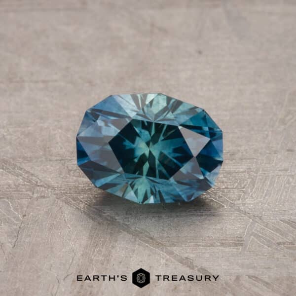 1.57-Carat Montana Sapphire (Heated)