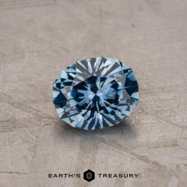 1.38-Carat Montana Sapphire (Heated)