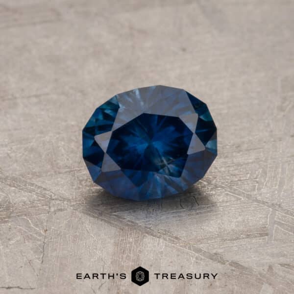 1.38-Carat Montana Sapphire (Heated)