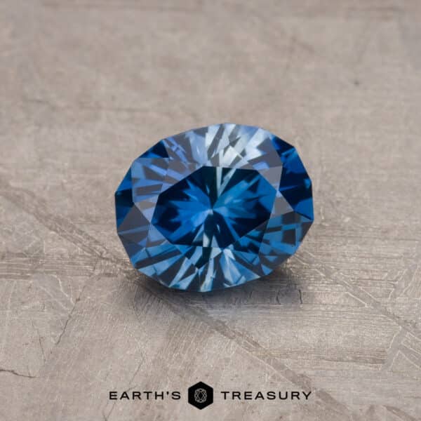 1.34-Carat Montana Sapphire (Heated)