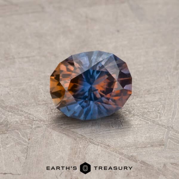 1.29-Carat Montana Sapphire (Heated)