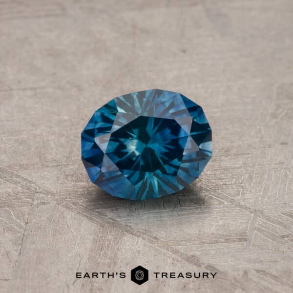 1.25-Carat Montana Sapphire (Heated)