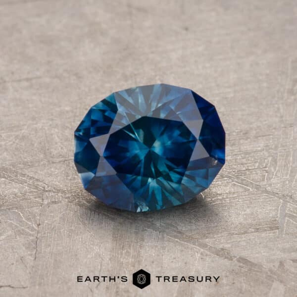 1.40-Carat Montana Sapphire (Heated)