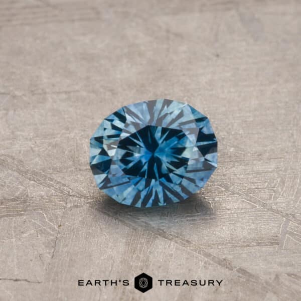 1.18-Carat Montana Sapphire (Heated)