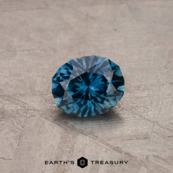 1.10-Carat Montana Sapphire (Heated)