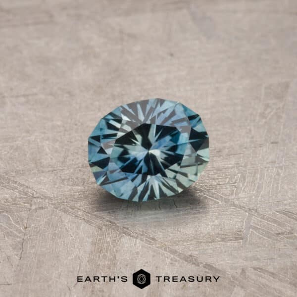 1.03-Carat Montana Sapphire (Heated)