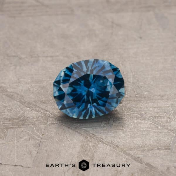 1.01-Carat Montana Sapphire (Heated)