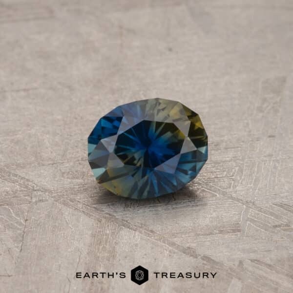 0.96-Carat Montana Sapphire (Heated)