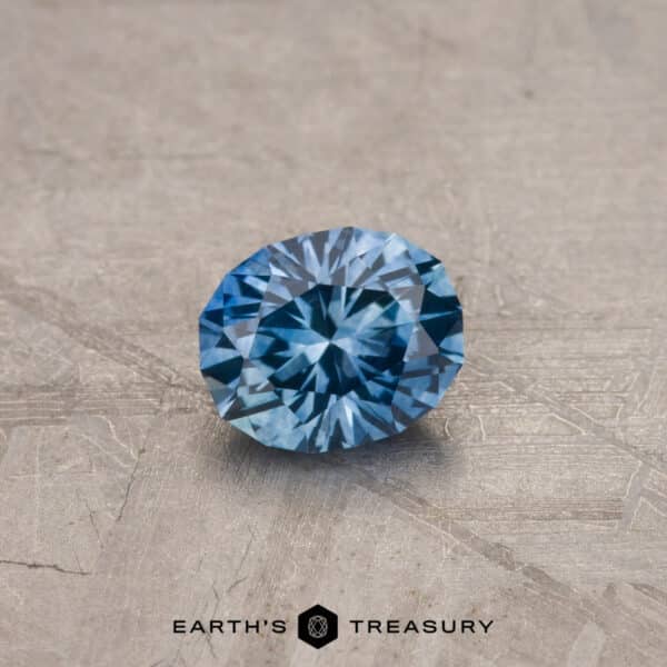 0.95-Carat Montana Sapphire (Heated)