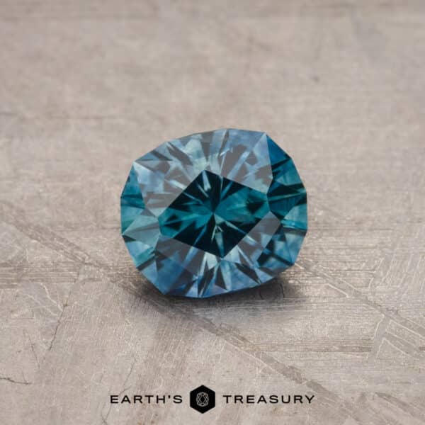 1.35-Carat Montana Sapphire (Heated)