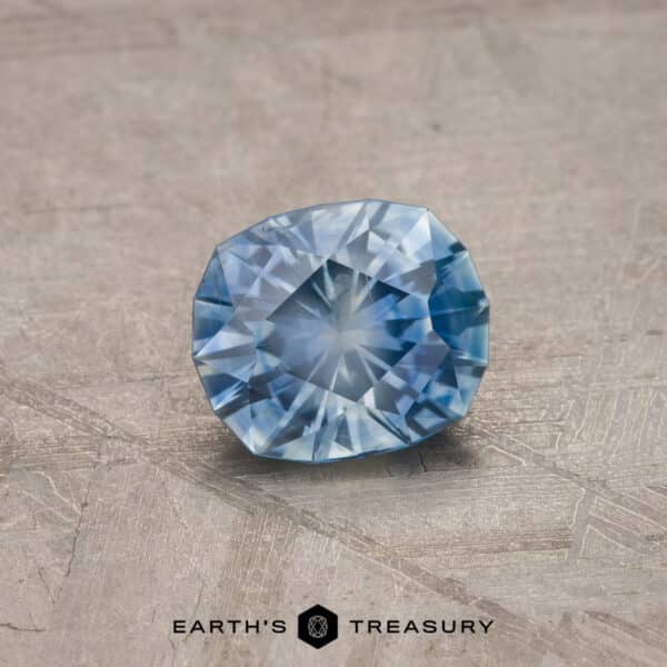 1.25-Carat Montana Sapphire (Heated)