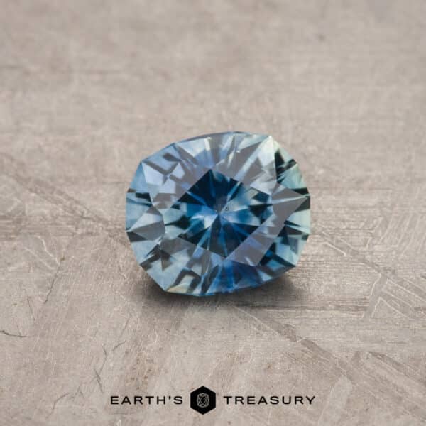 1.20-Carat Montana Sapphire (Heated)