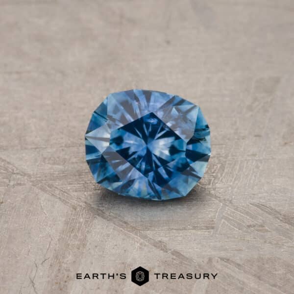 1.20-Carat Montana Sapphire (Heated)