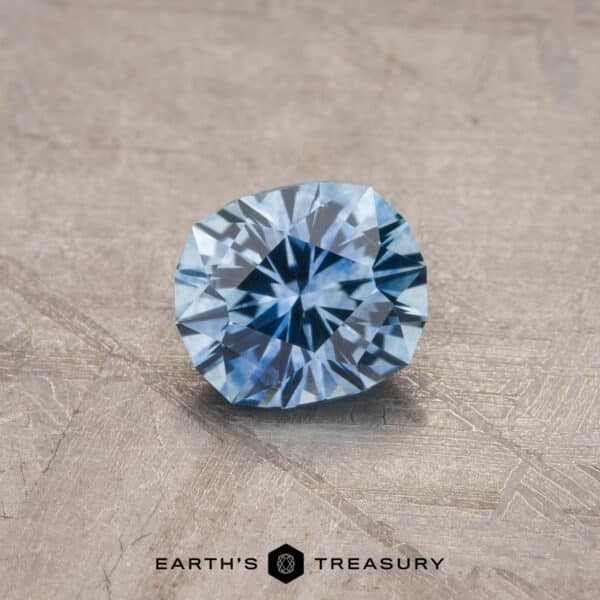 1.19-Carat Montana Sapphire (Heated)