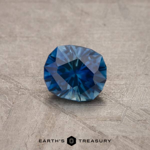 1.13-Carat Montana Sapphire (Heated)