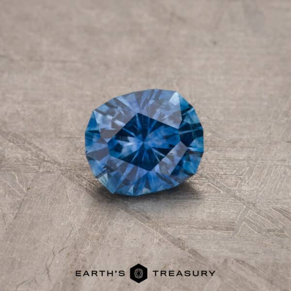 1.05-Carat Montana Sapphire (Heated)