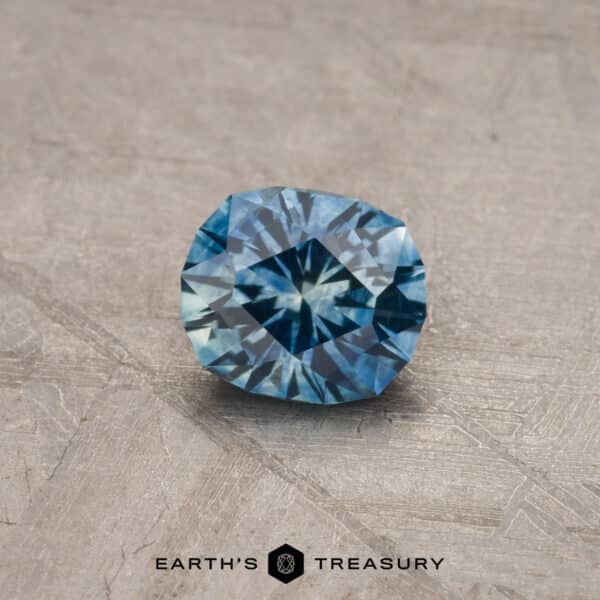 1.05-Carat Montana Sapphire (Heated)