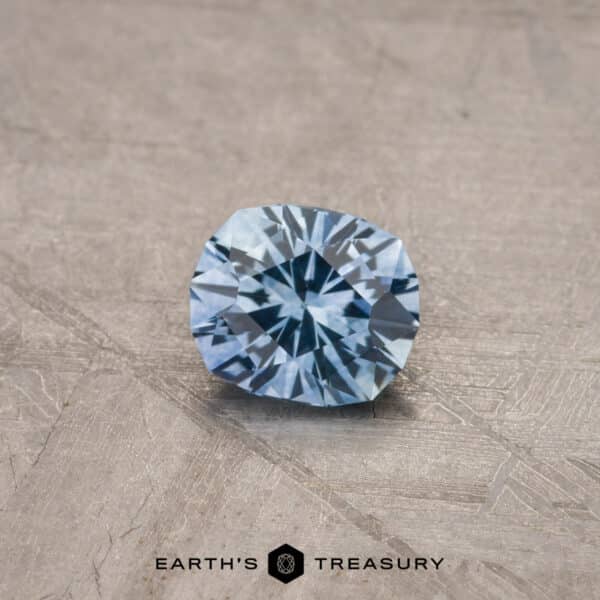 0.84-Carat Montana Sapphire (Heated)