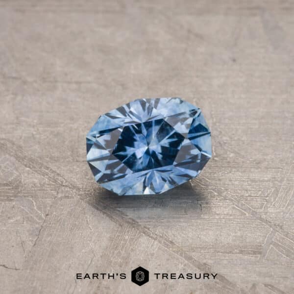 1.00-Carat Montana Sapphire (Heated)