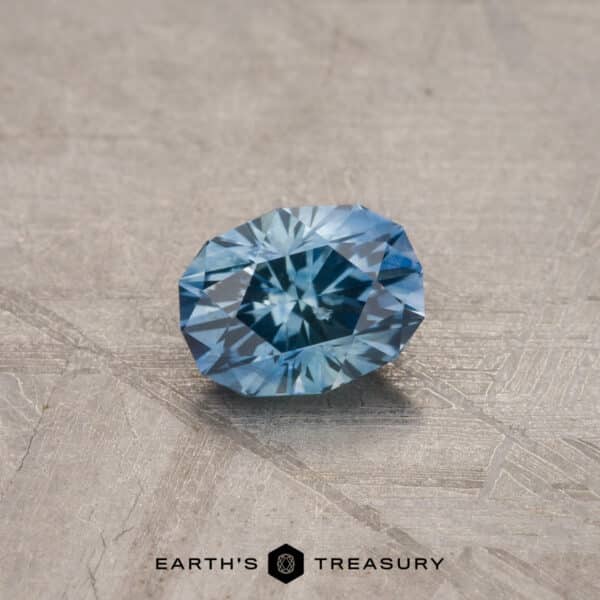 0.87-Carat Montana Sapphire (Heated)