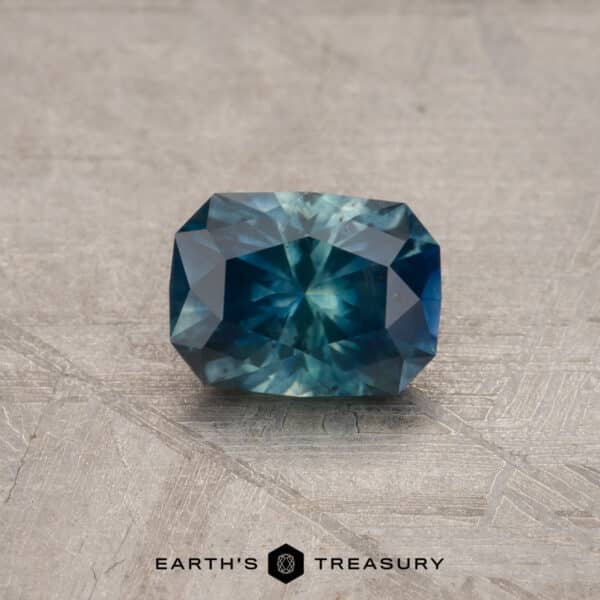 1.05-Carat Montana Sapphire (Heated)