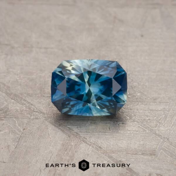 1.00-Carat Montana Sapphire (Heated)