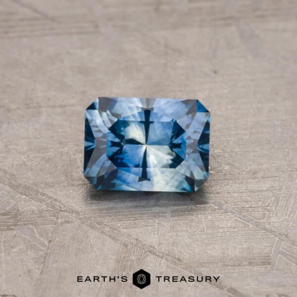 1.08-Carat Montana Sapphire (Heated)