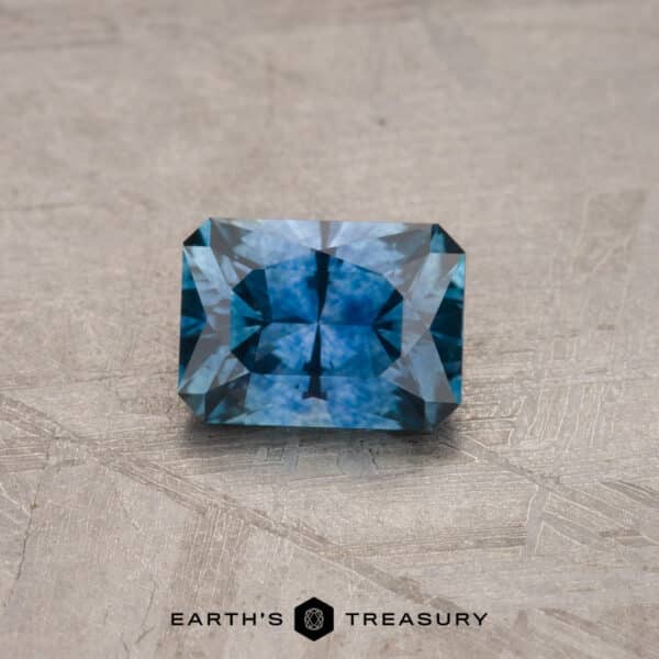 1.07-Carat Montana Sapphire (Heated)