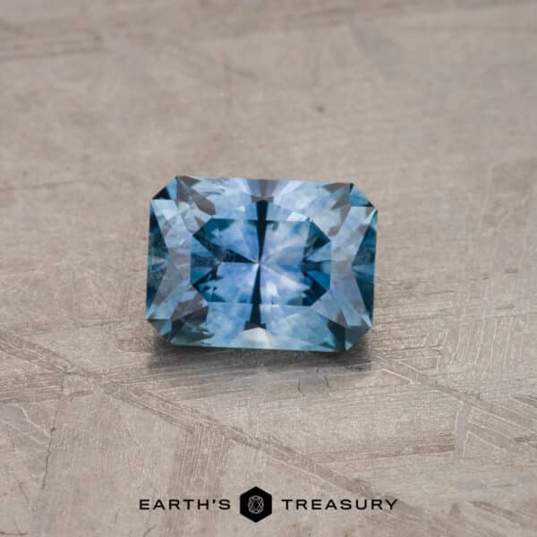 1.05-Carat Montana Sapphire (Heated)