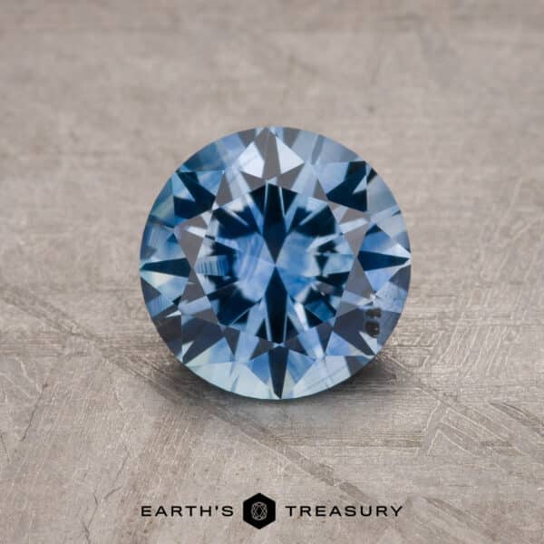 2.11-Carat Montana Sapphire (Heated)