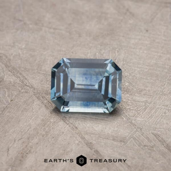 0.81-Carat Montana Sapphire (Heated)