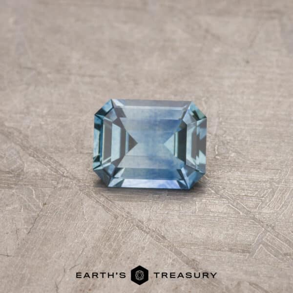 0.70-Carat Montana Sapphire (Heated)