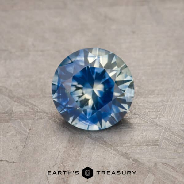 1.76-Carat Montana Sapphire (Heated)