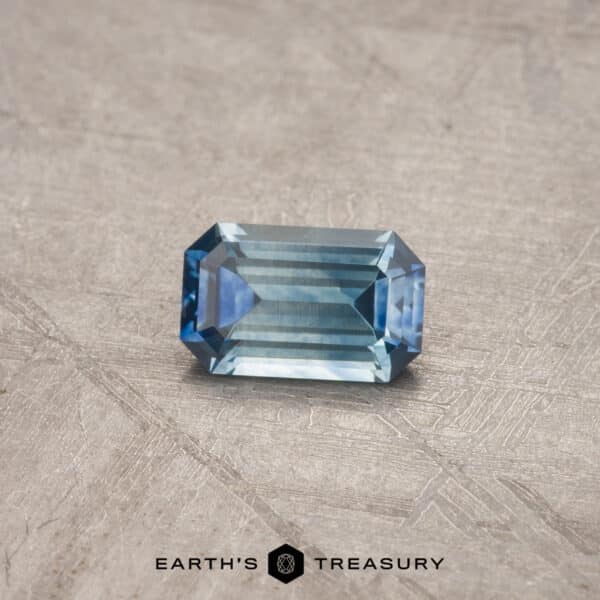 0.60-Carat Montana Sapphire (Heated)