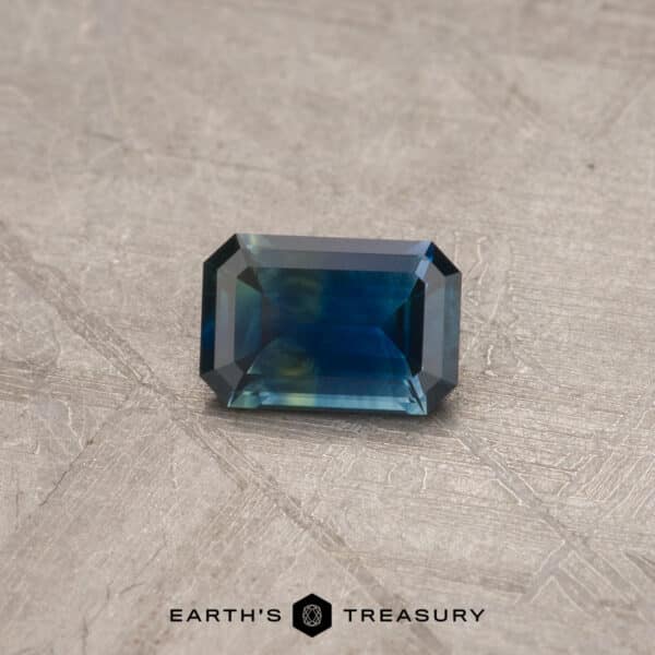 0.60-Carat Montana Sapphire (Heated)