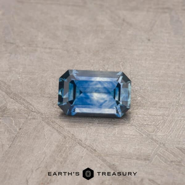 0.58-Carat Montana Sapphire (Heated)