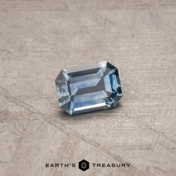 0.58-Carat Montana Sapphire (Heated)