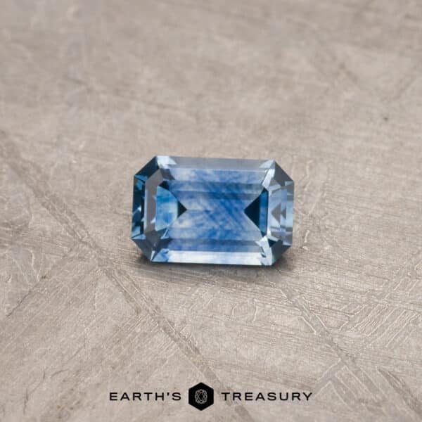 0.55-Carat Montana Sapphire (Heated)