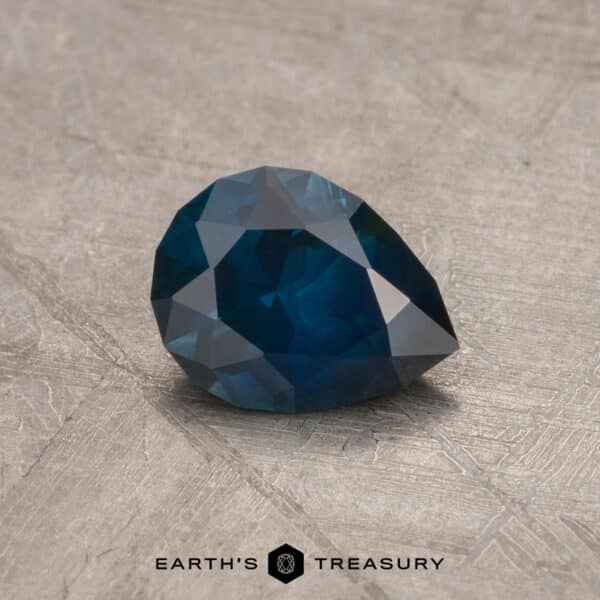 1.29-Carat Montana Sapphire (Heated)