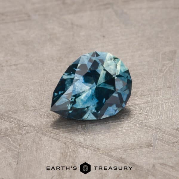 1.12-Carat Montana Sapphire (Heated)