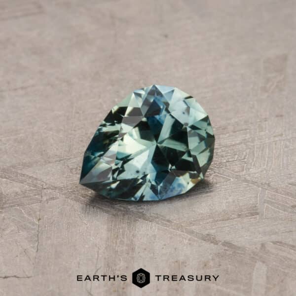 1.08-Carat Montana Sapphire (Heated)